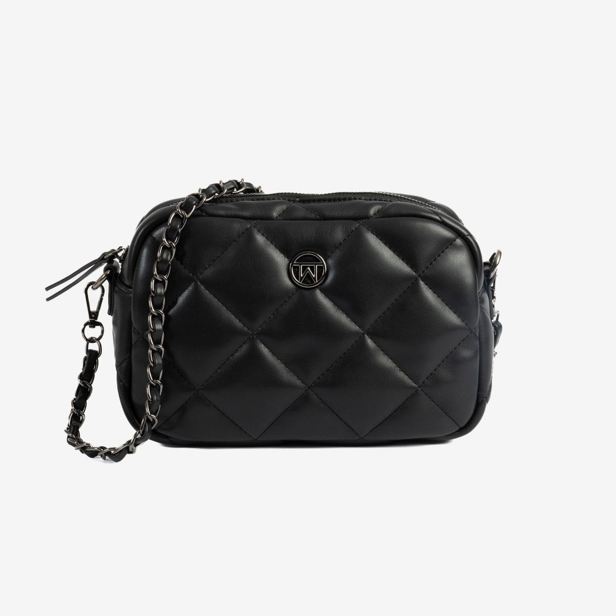 Bolso bandolera Kemi - Negro