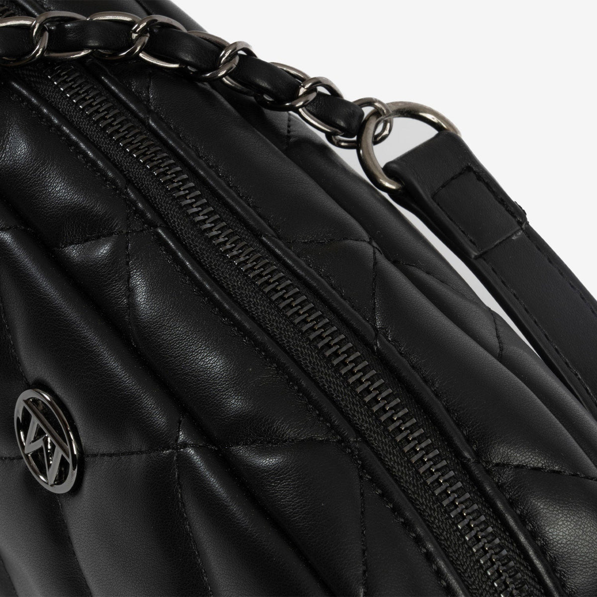 Bolso bandolera Kemi - Negro