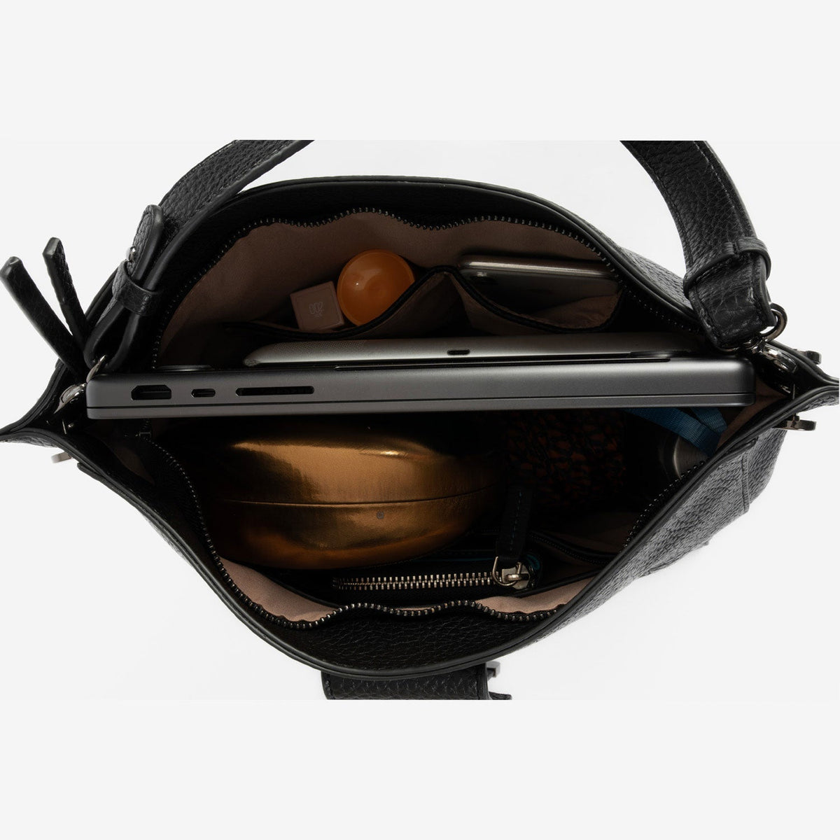 Bolso de hombro Oslo - Negro