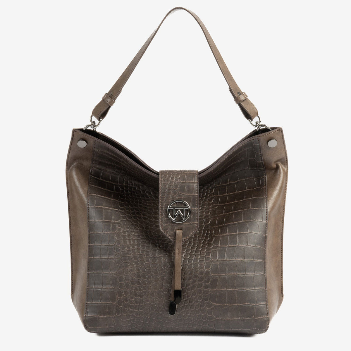 Bolso de hombro Oslo - Coco