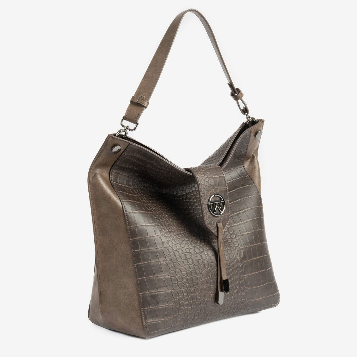 Bolso de hombro Oslo - Coco