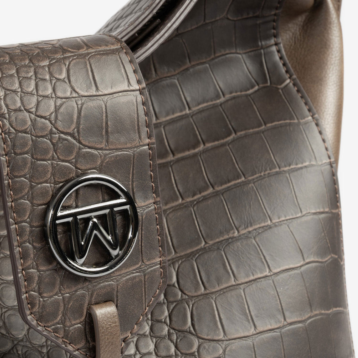 Bolso de hombro Oslo - Coco