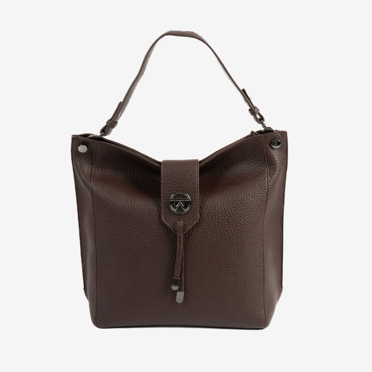 Bolso de hombro Oslo - Marrón