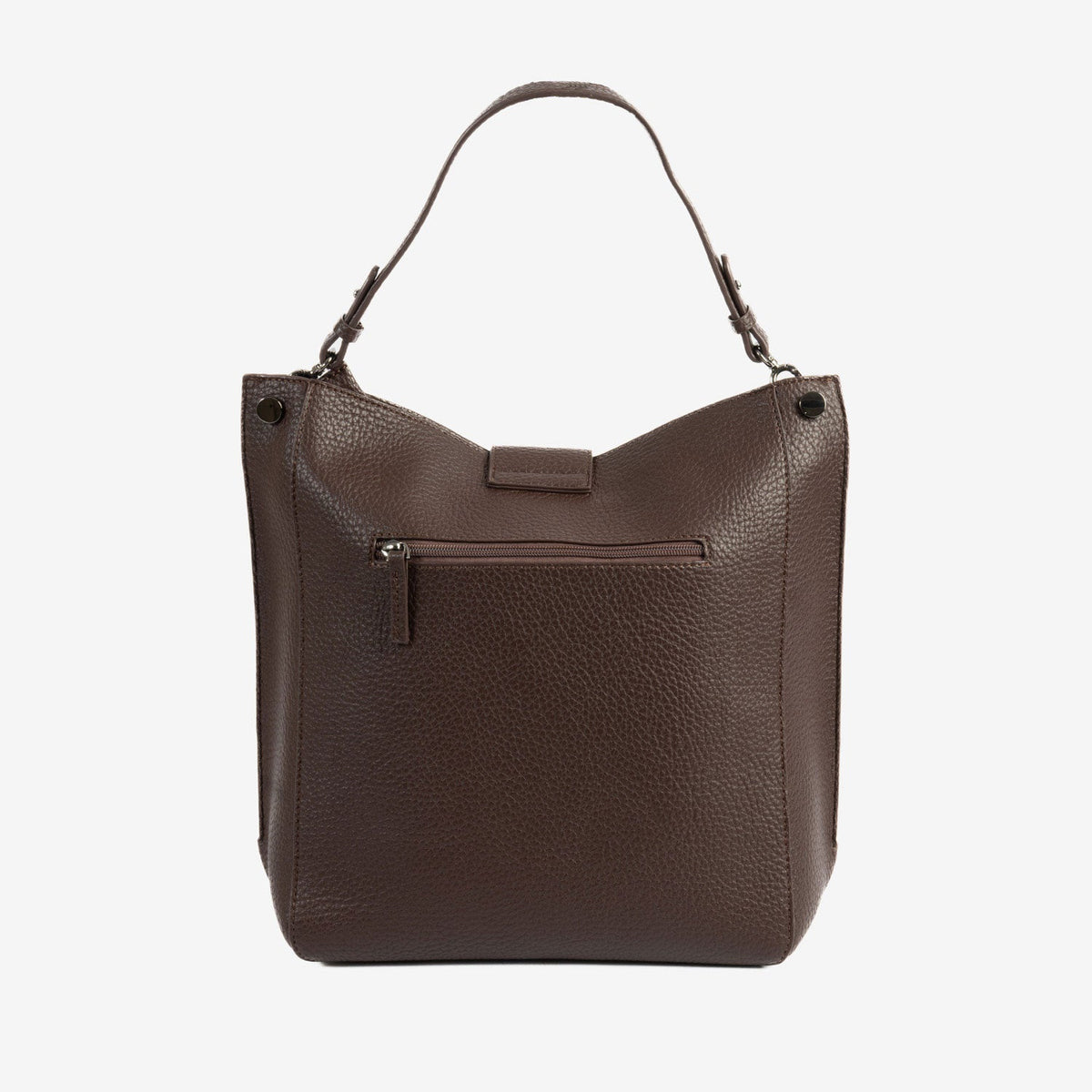Bolso de hombro Oslo - Marrón