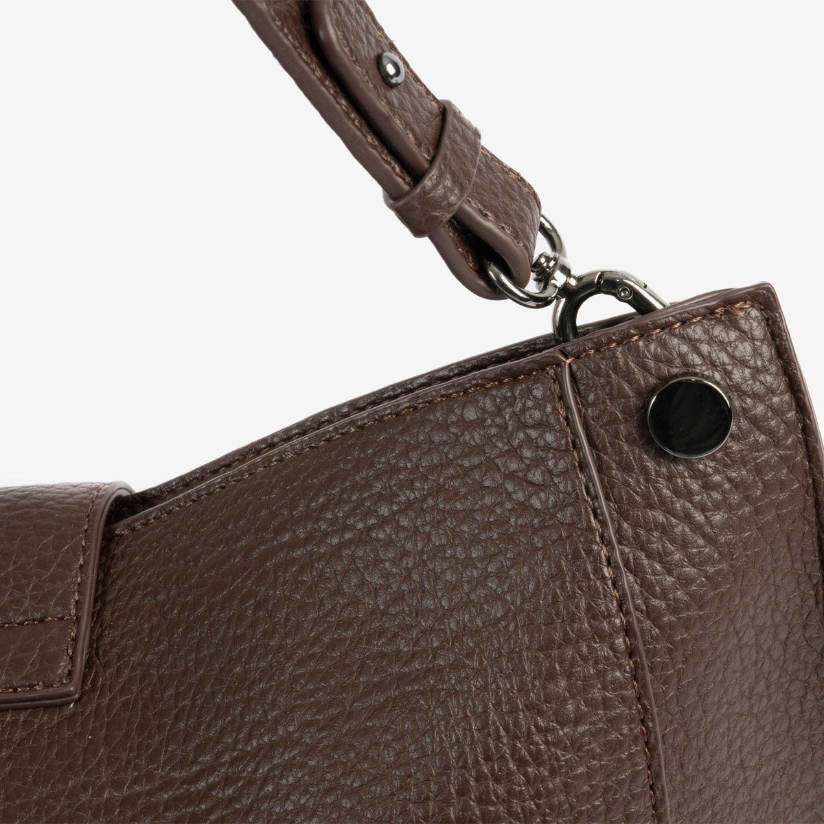 Bolso de hombro Oslo - Marrón