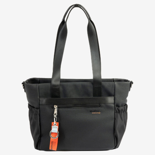 Bolso shopper Roncal - Negro