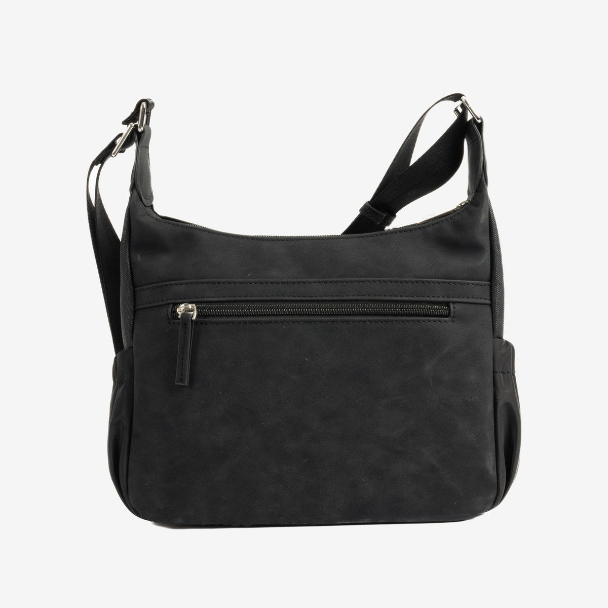 Bolso bandolera Roncal XL - Negro