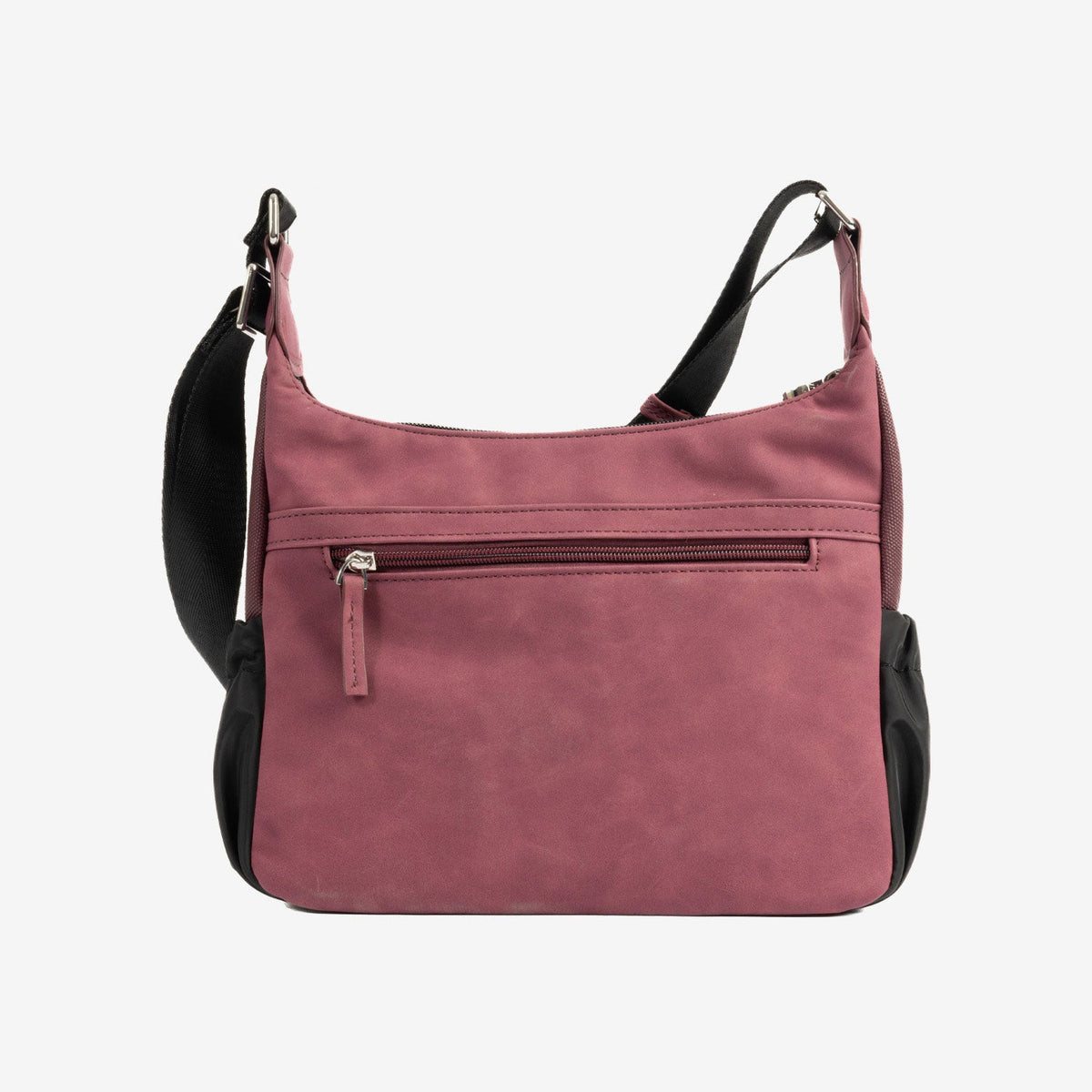 Bolso bandolera Roncal XL - Burdeos