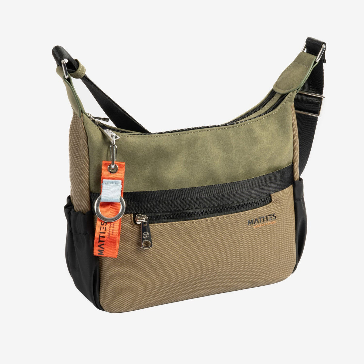 Bolso bandolera Roncal XL - Verde