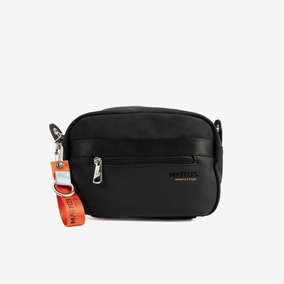 Bolso bandolera Roncal - Negro