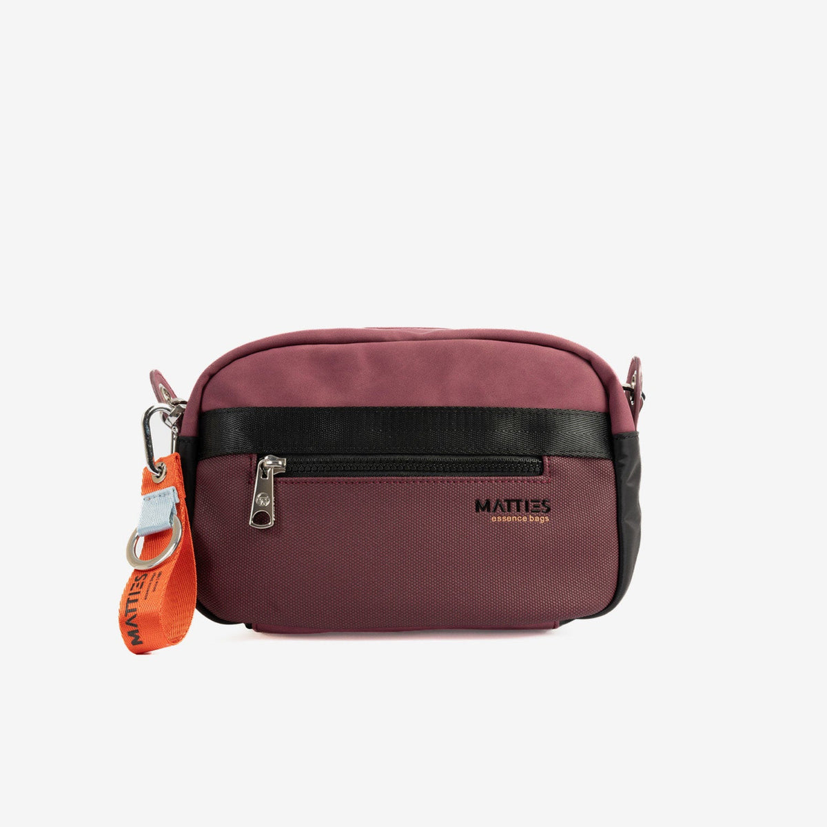 Bolso bandolera Roncal - Burdeos