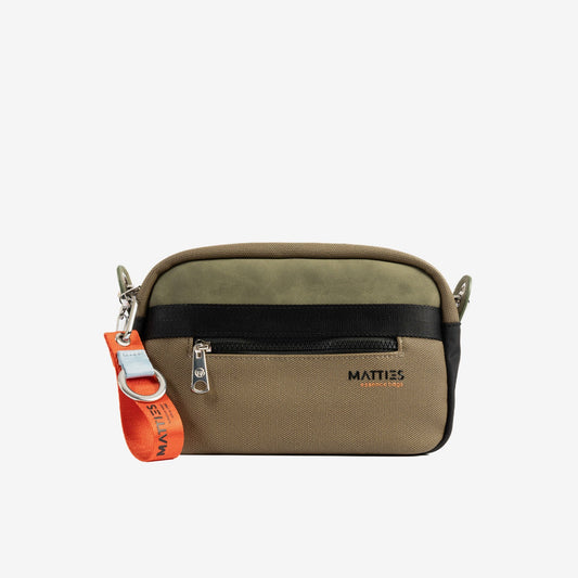 Bolso bandolera Roncal - Verde