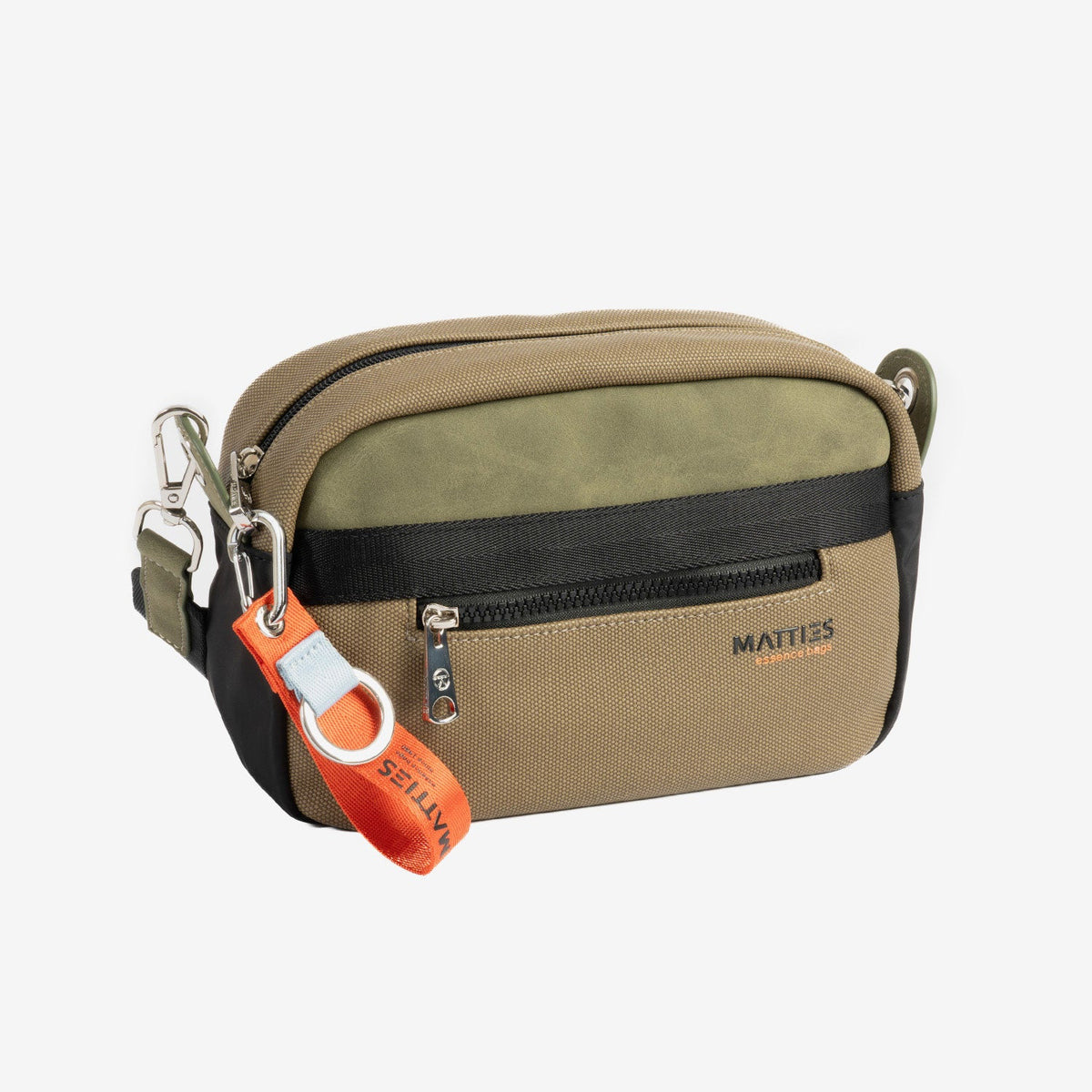 Bolso bandolera Roncal - Verde
