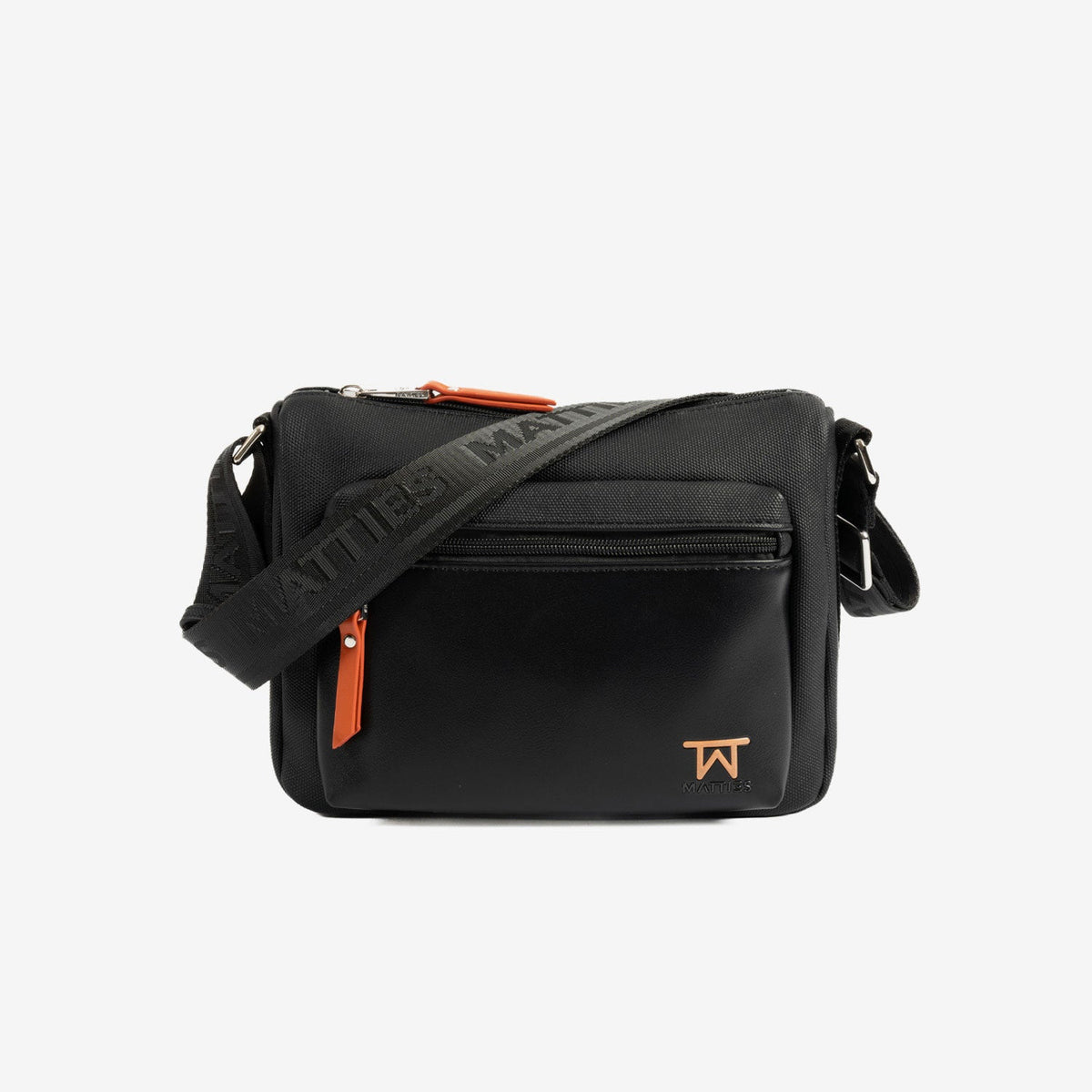 Bolso bandolera XS Tena - Negro