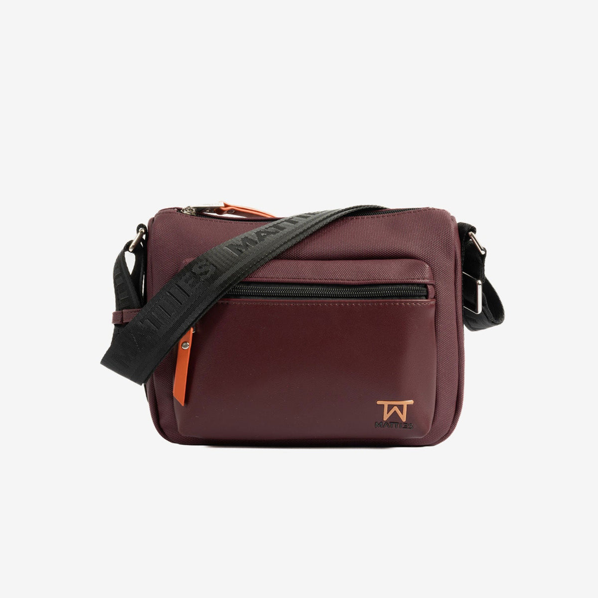 Bolso bandolera XS Tena - Burdeos