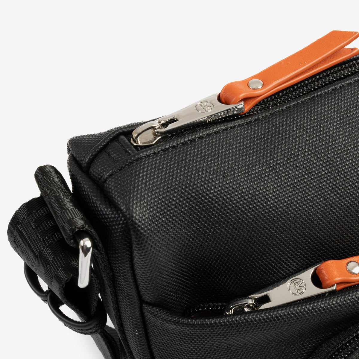 Bolso bandolera Tena - Negro