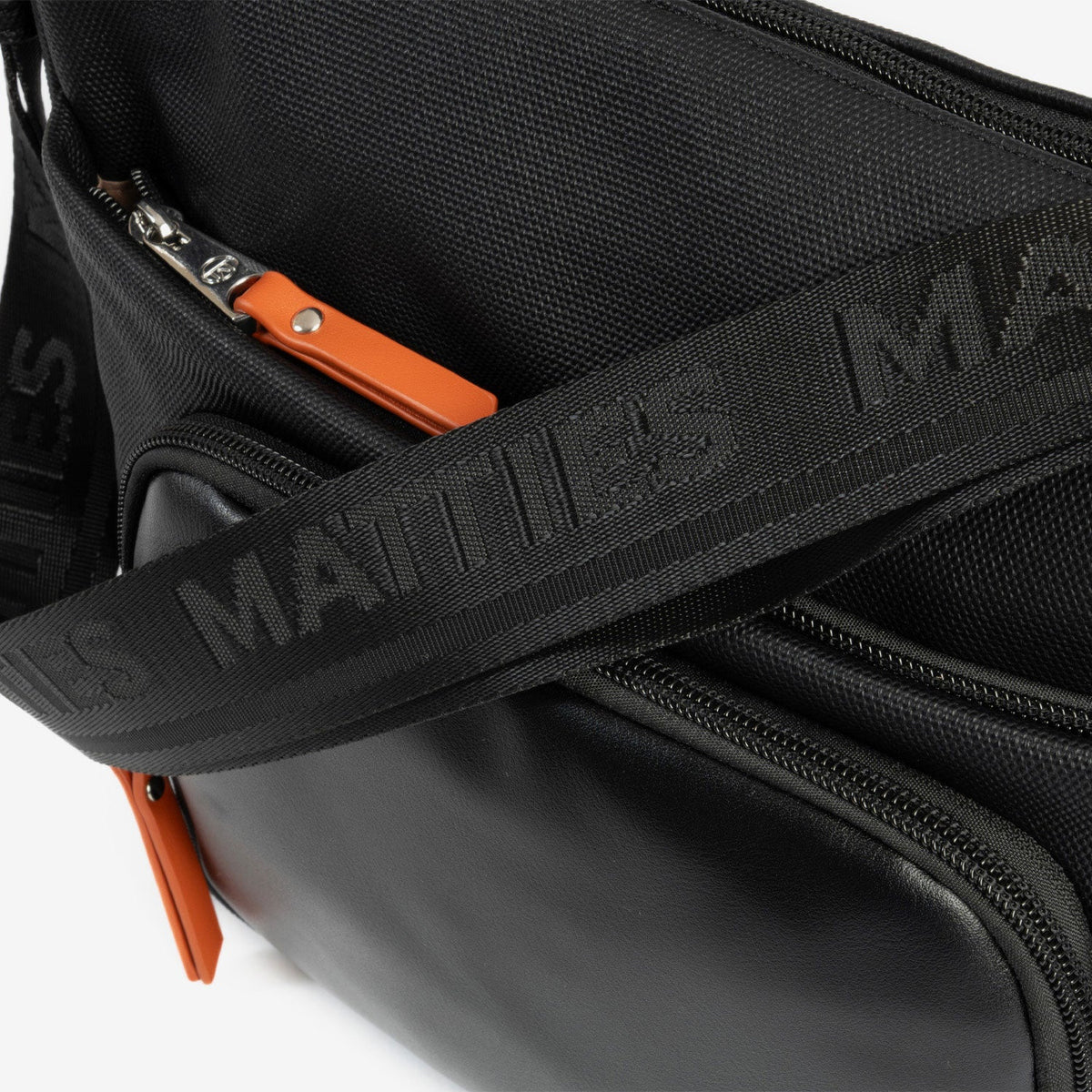 Bolso bandolera Tena - Negro
