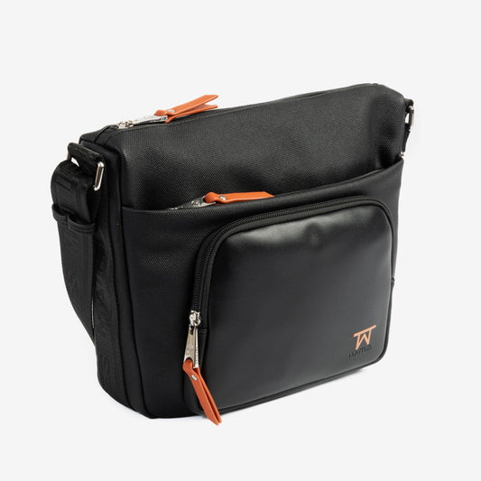 Bolso bandolera Tena - Negro