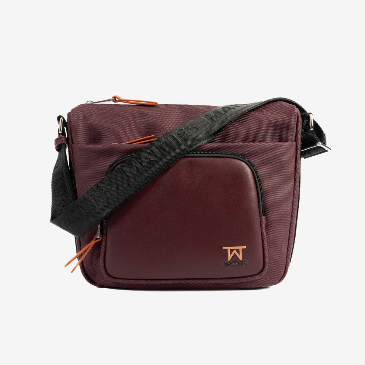 Bolso bandolera Tena - Burdeos