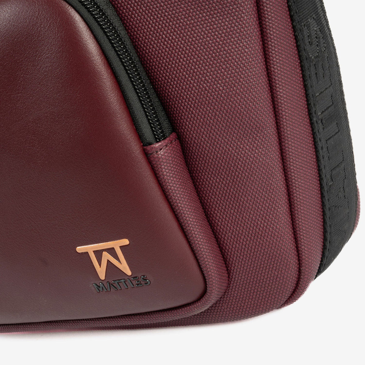 Bolso bandolera Tena - Burdeos