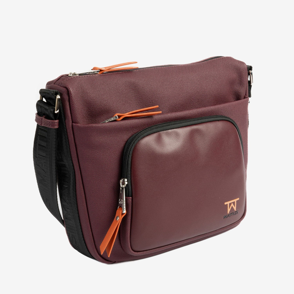 Bolso bandolera Tena - Burdeos