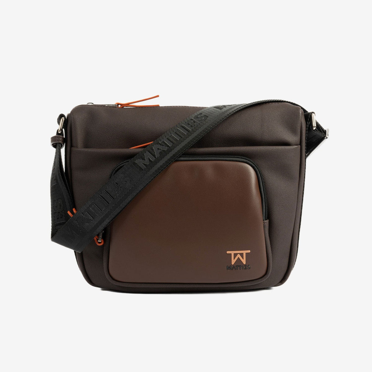 Bolso bandolera Tena - Marrón