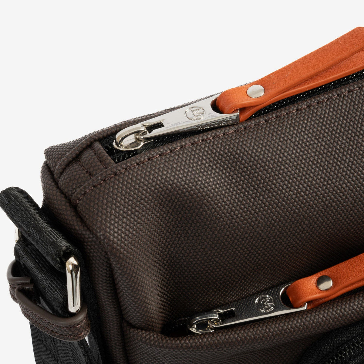 Bolso bandolera Tena - Marrón