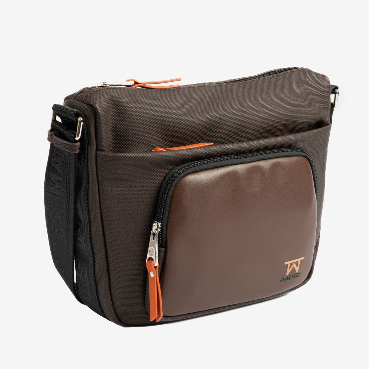 Bolso bandolera Tena - Marrón