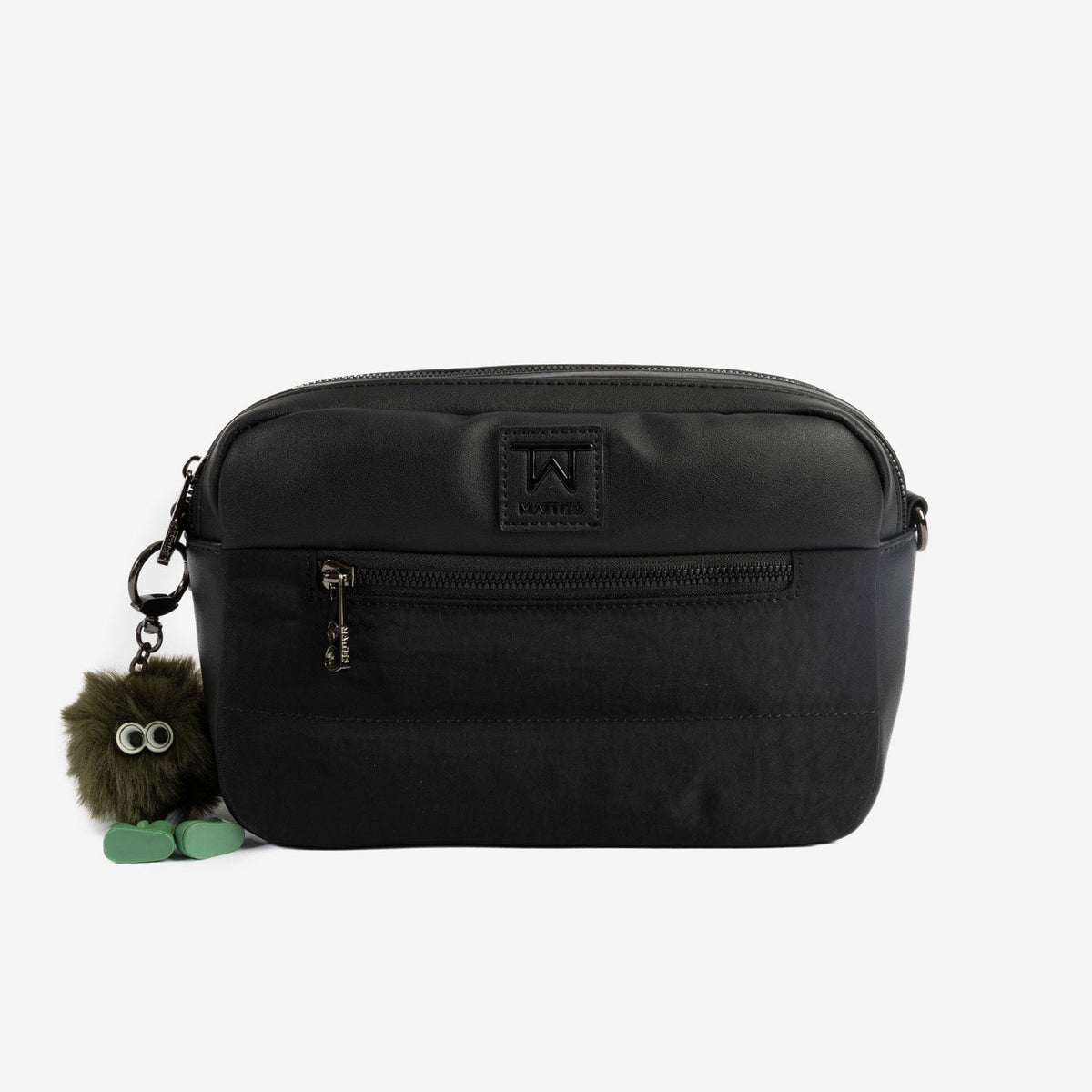 Bolso bandolera pequeño Valira - Negro