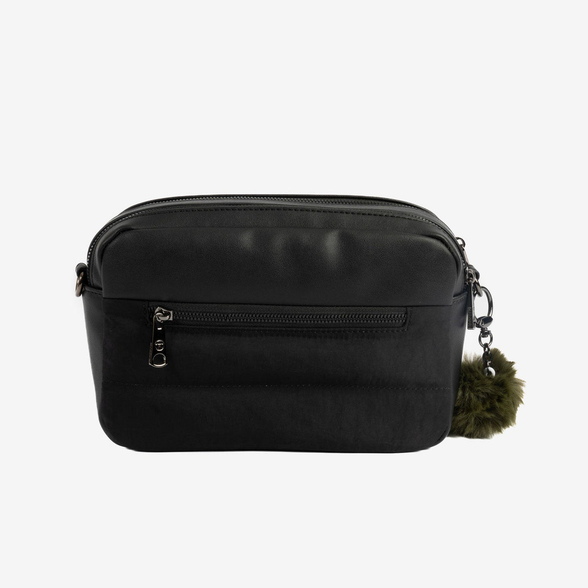 Bolso bandolera pequeño Valira - Negro
