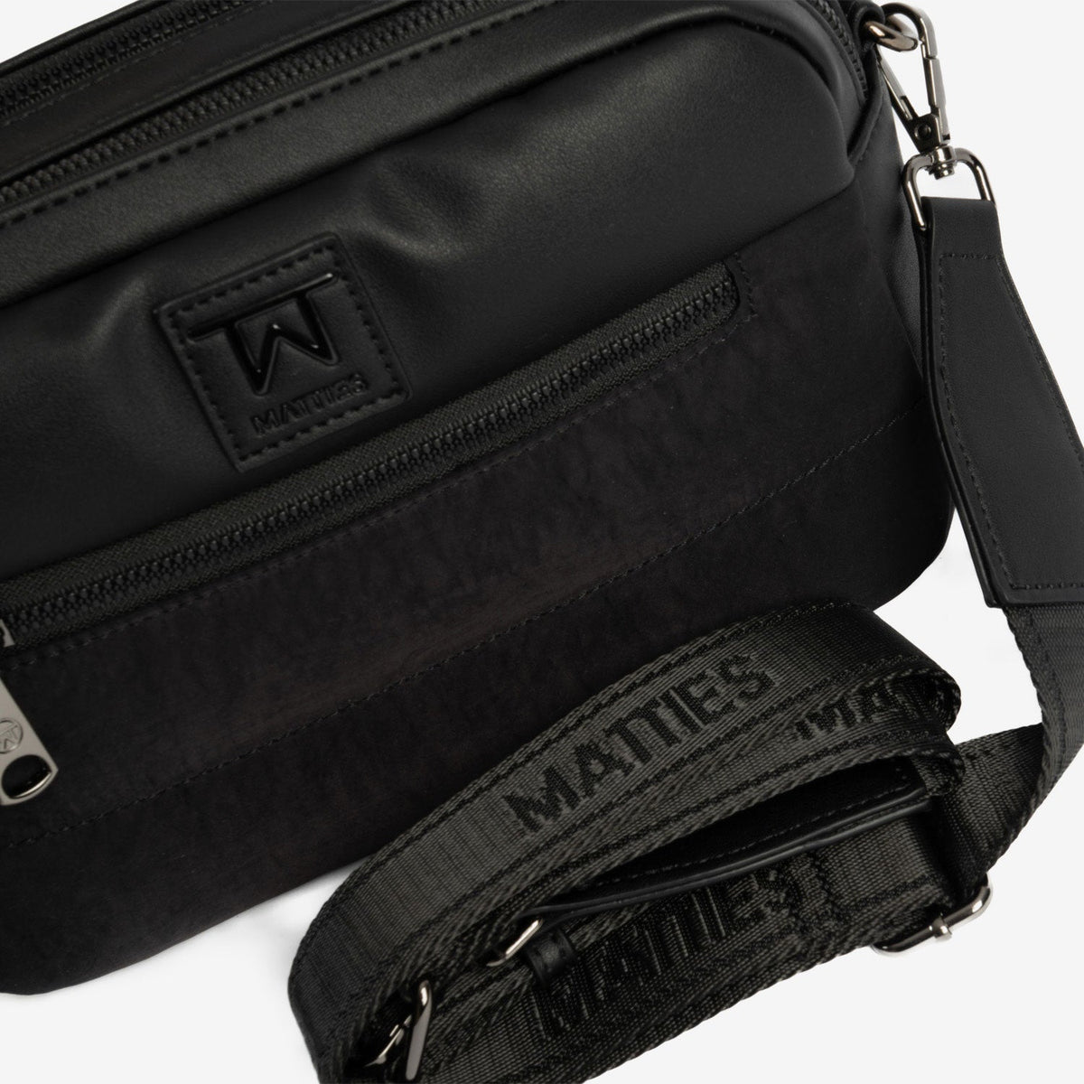 Bolso bandolera pequeño Valira - Negro
