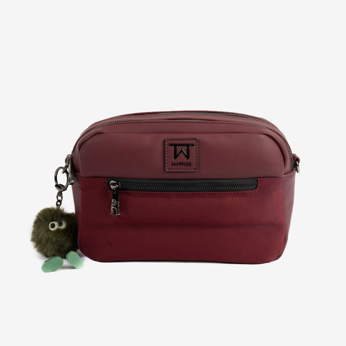 Bolso bandolera pequeño Valira - Burdeos