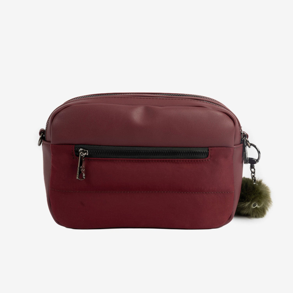 Bolso bandolera pequeño Valira - Burdeos