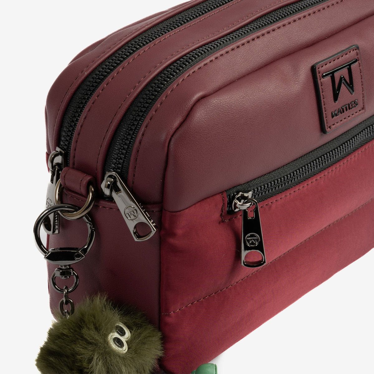 Bolso bandolera pequeño Valira - Burdeos