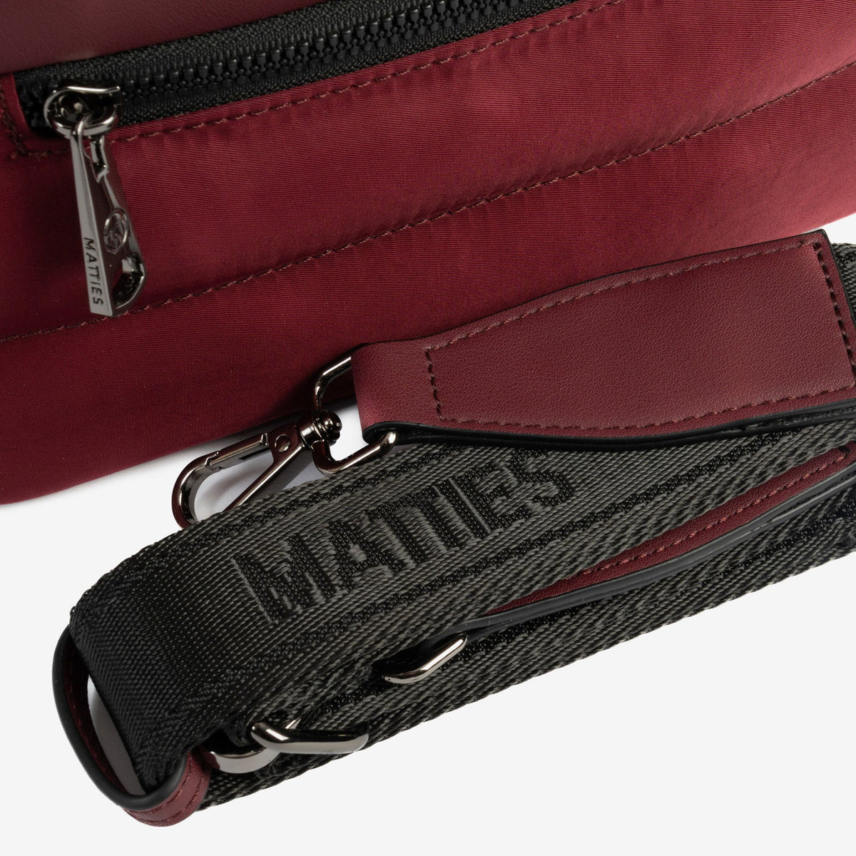 Bolso bandolera pequeño Valira - Burdeos