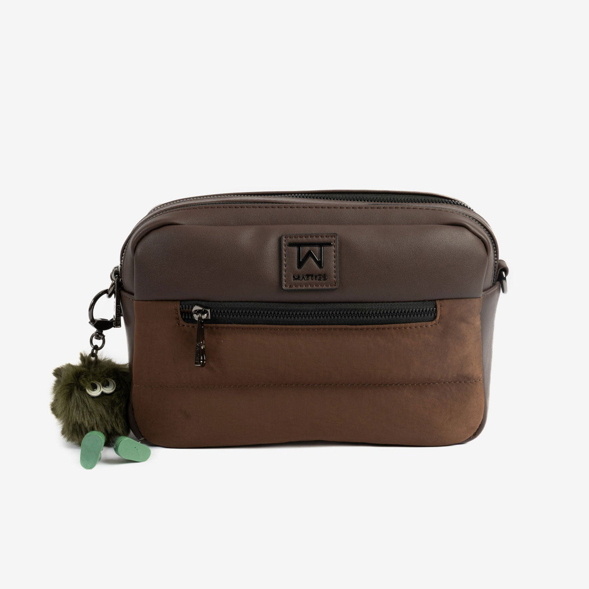 Bolso bandolera pequeño Valira - Marrón