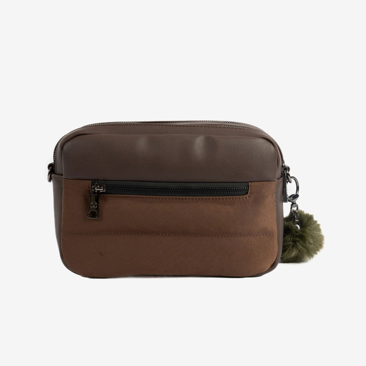 Bolso bandolera pequeño Valira - Marrón