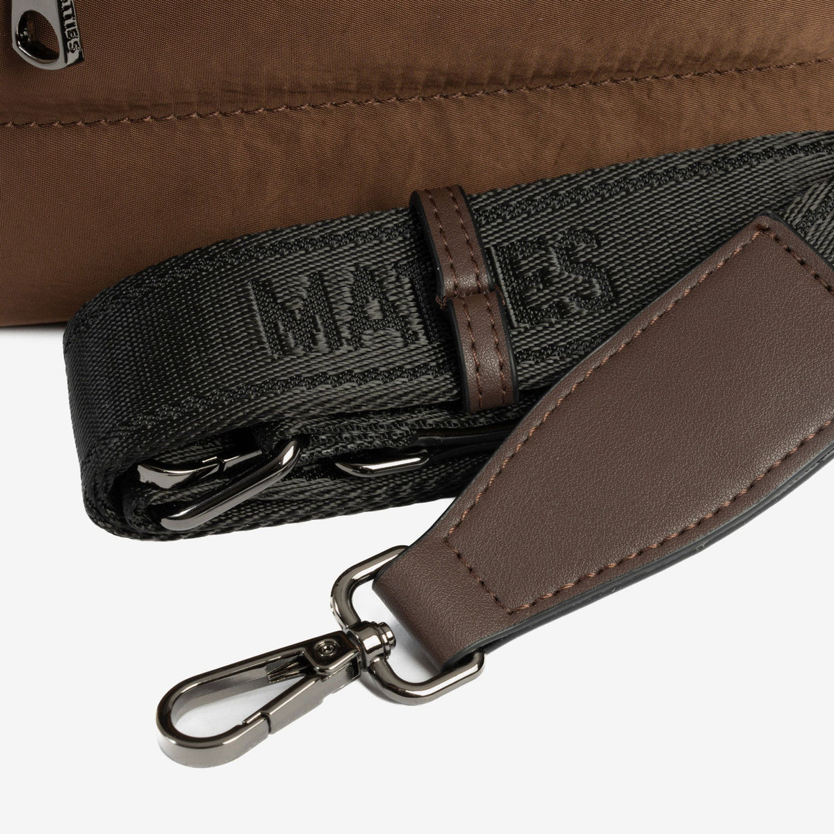 Bolso bandolera pequeño Valira - Marrón