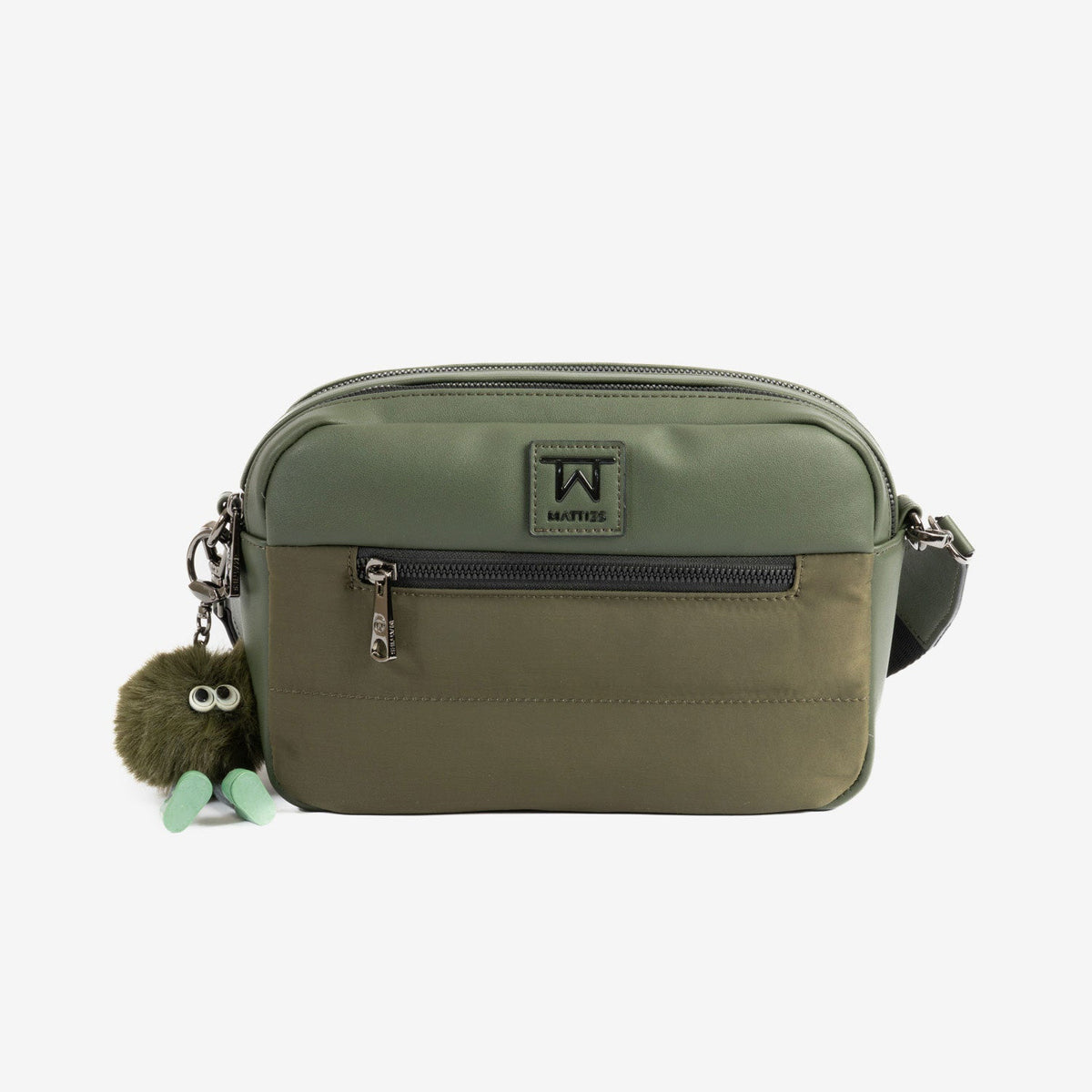 Bolso bandolera pequeño Valira - Verde
