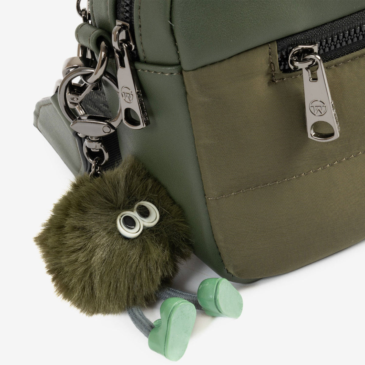 Bolso bandolera pequeño Valira - Verde
