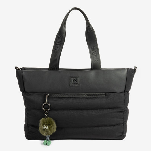 Bolso shopper Valira - Negro