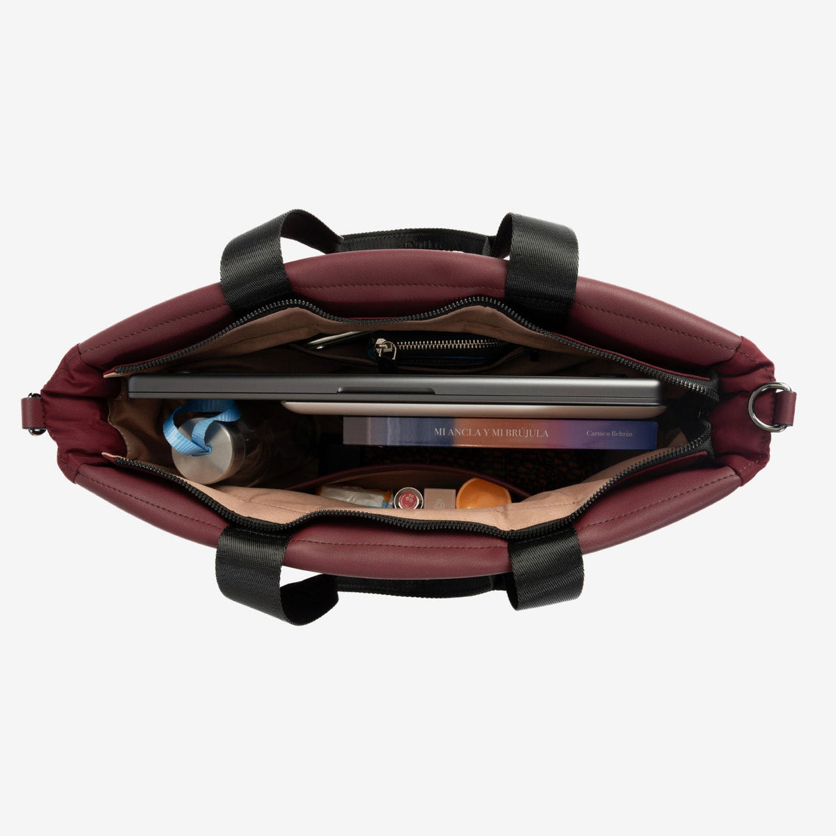 Bolso shopper Valira - Burdeos