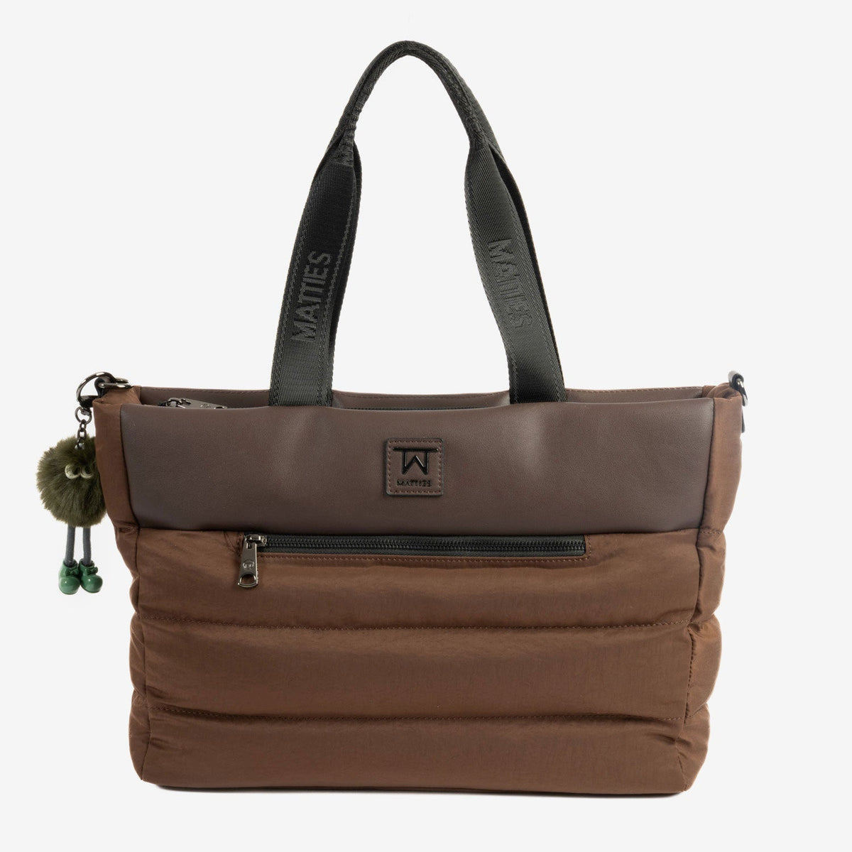 Bolso shopper Valira - Marrón