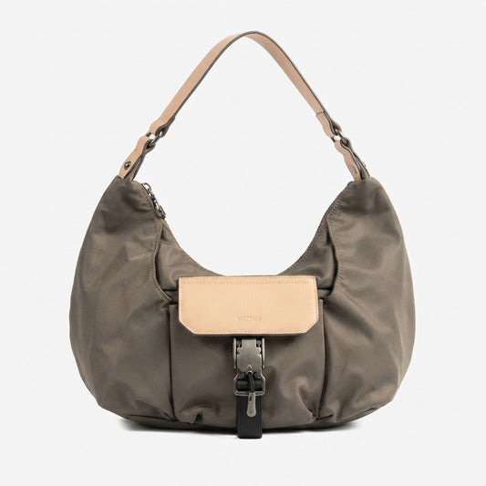 Bolso de hombro Alpes - Marrón