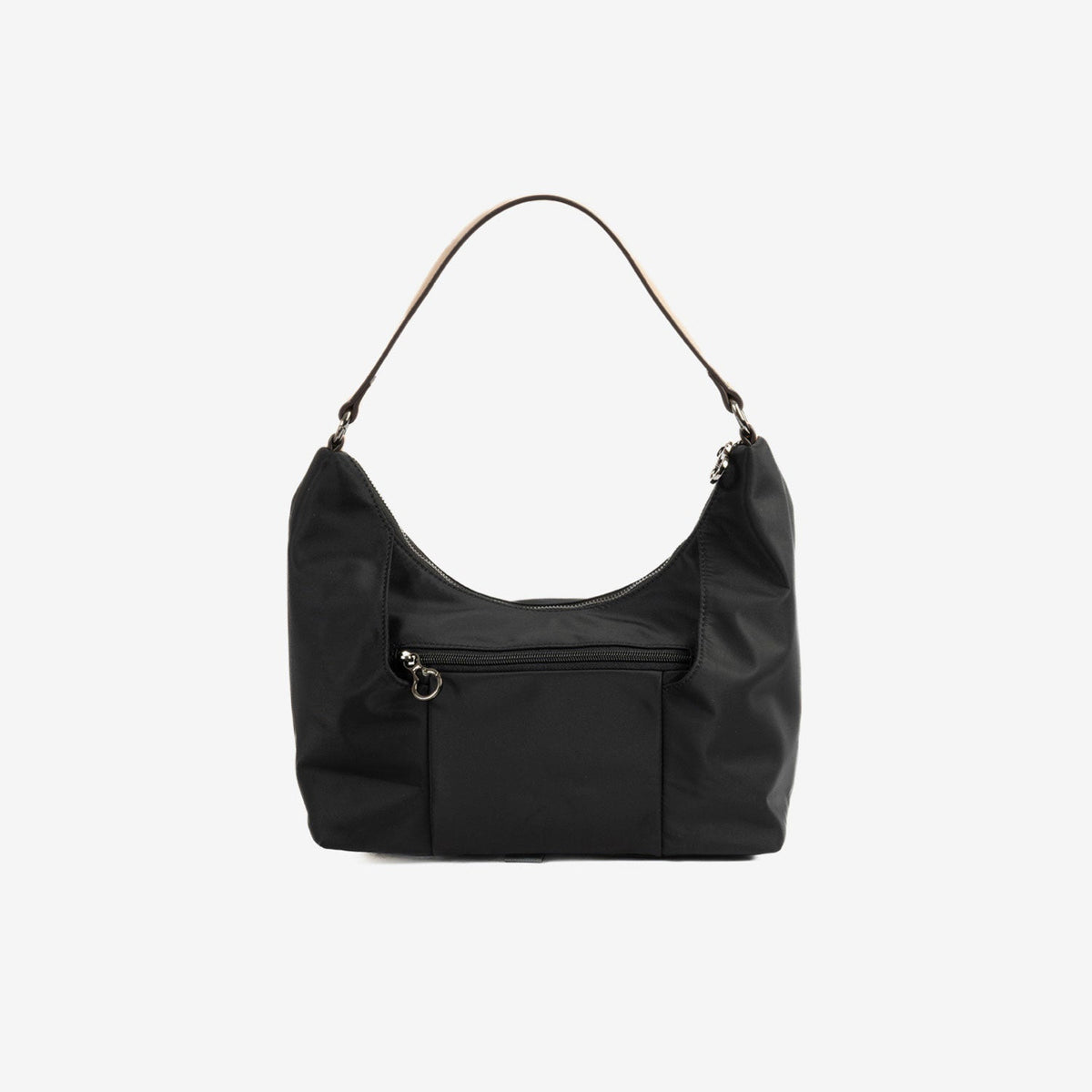 Bolso de hombro con bandolera Alpes - Negro