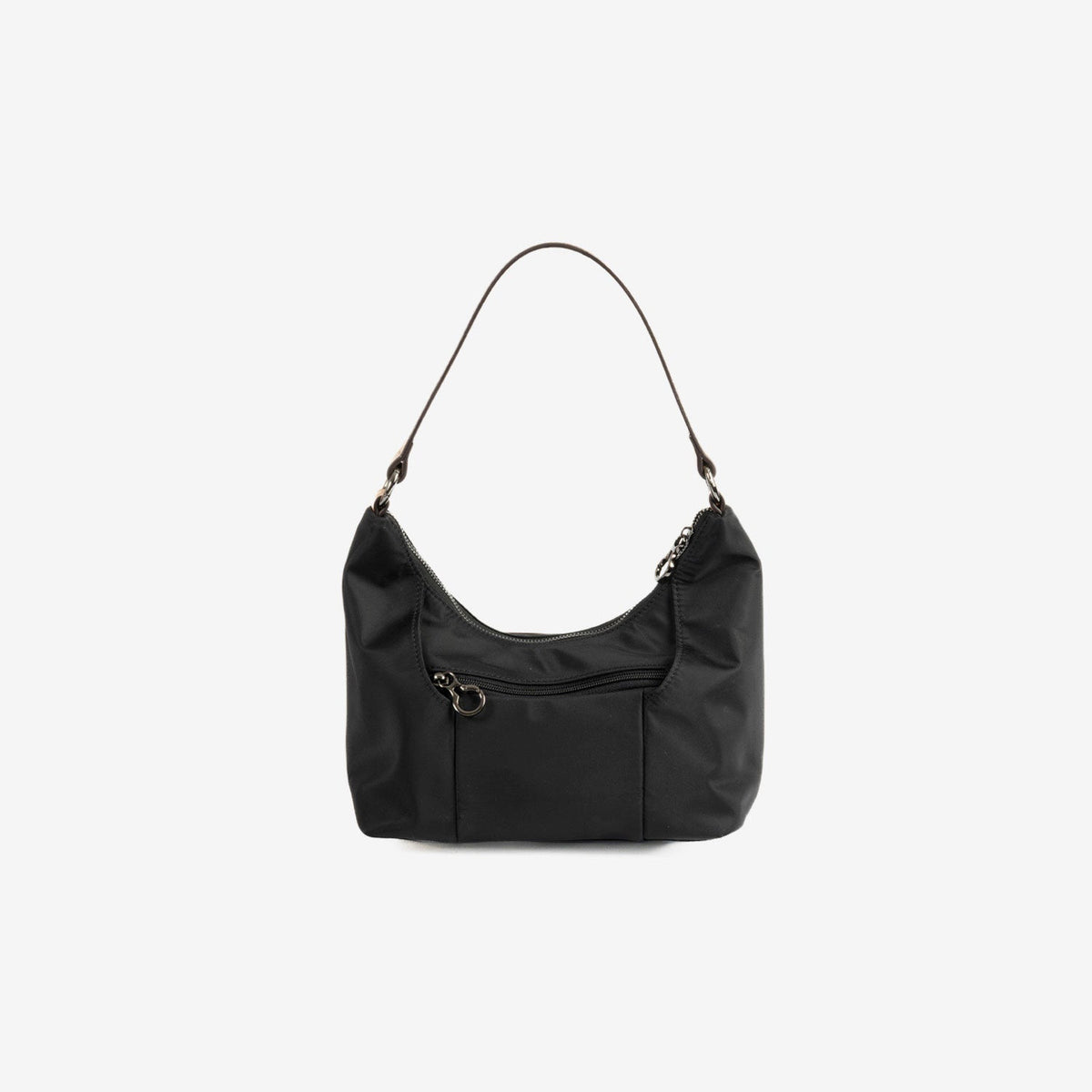 Bolso de hombro con bandolera Alpes - Negro