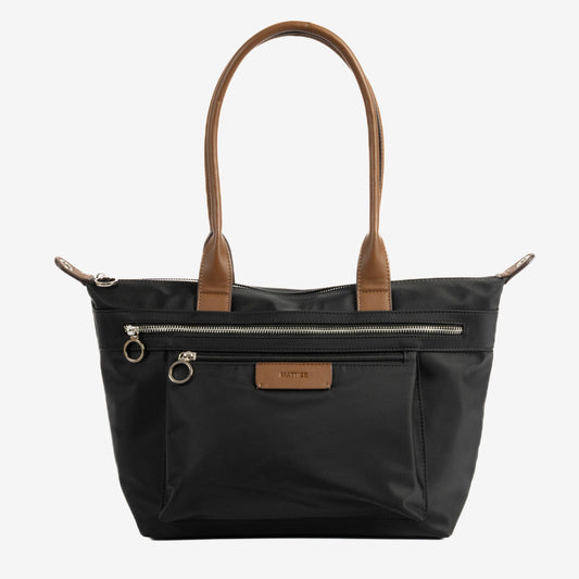 Bolso de hombro con bandolera Turin - Negro