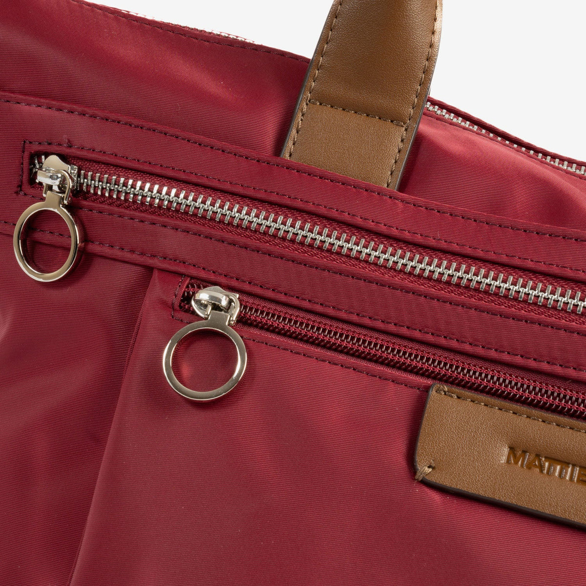 Bolso de hombro con bandolera Turin - Burdeos