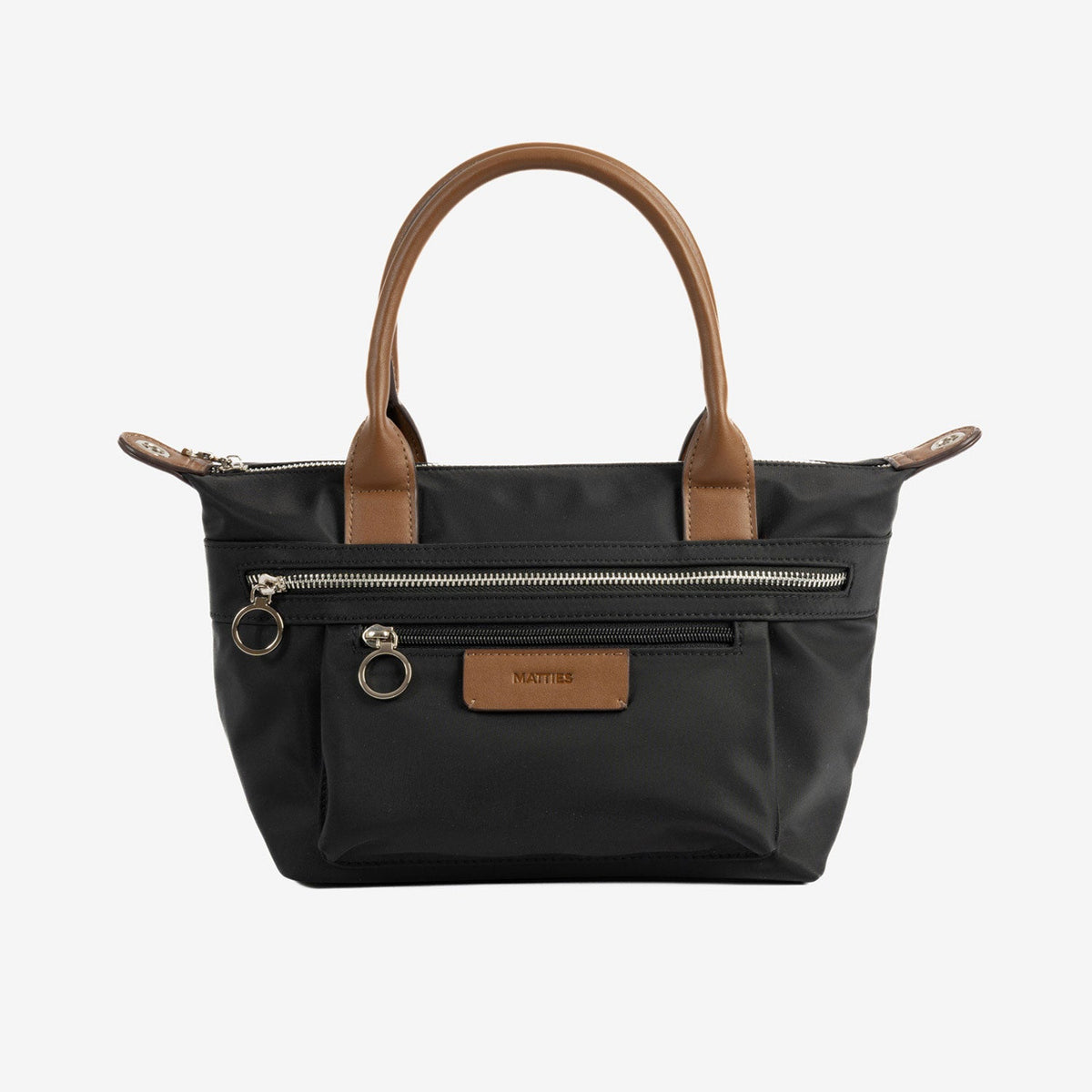 Bolso de mano con bandolera Turin - Negro