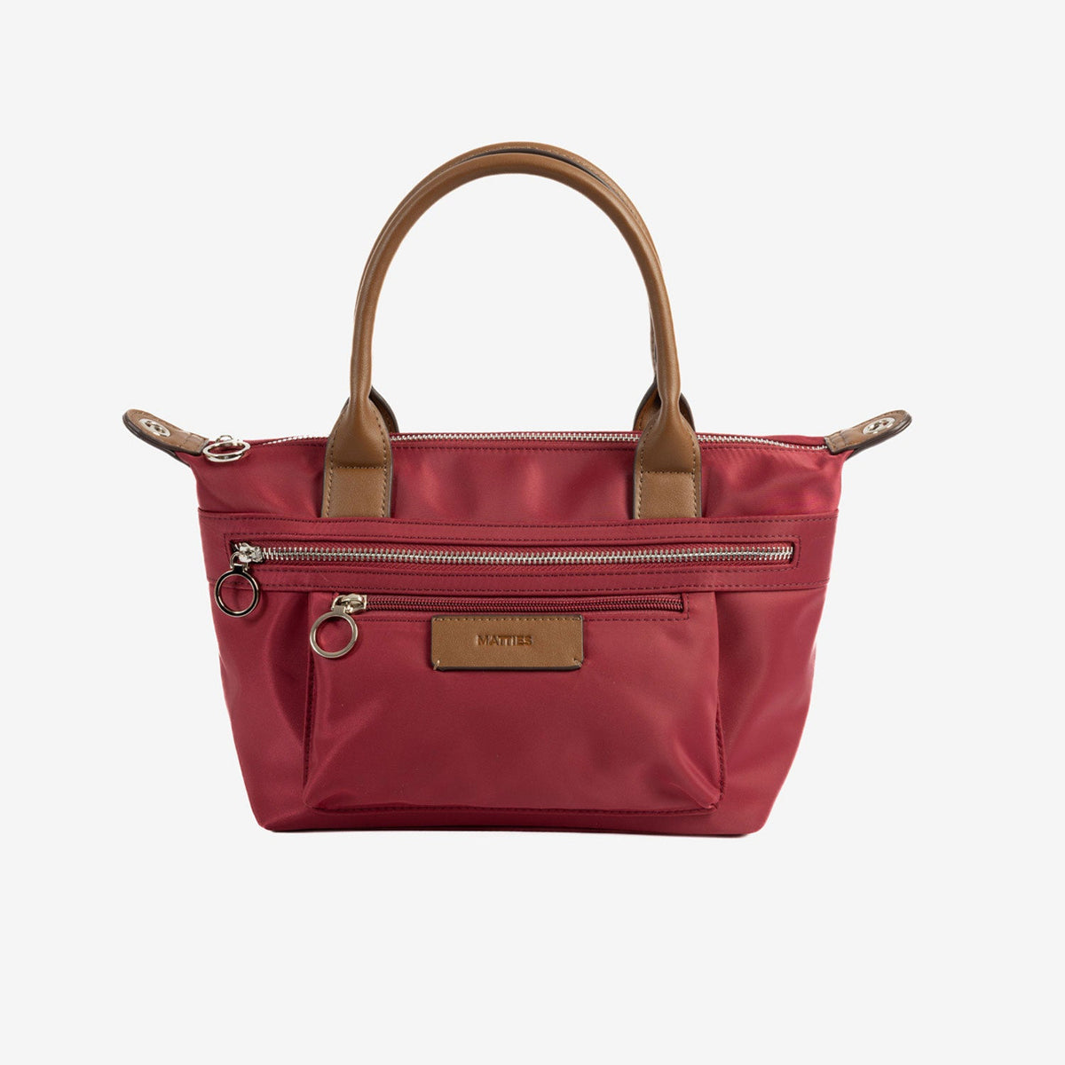 Bolso de mano con bandolera Turin - Burdeos